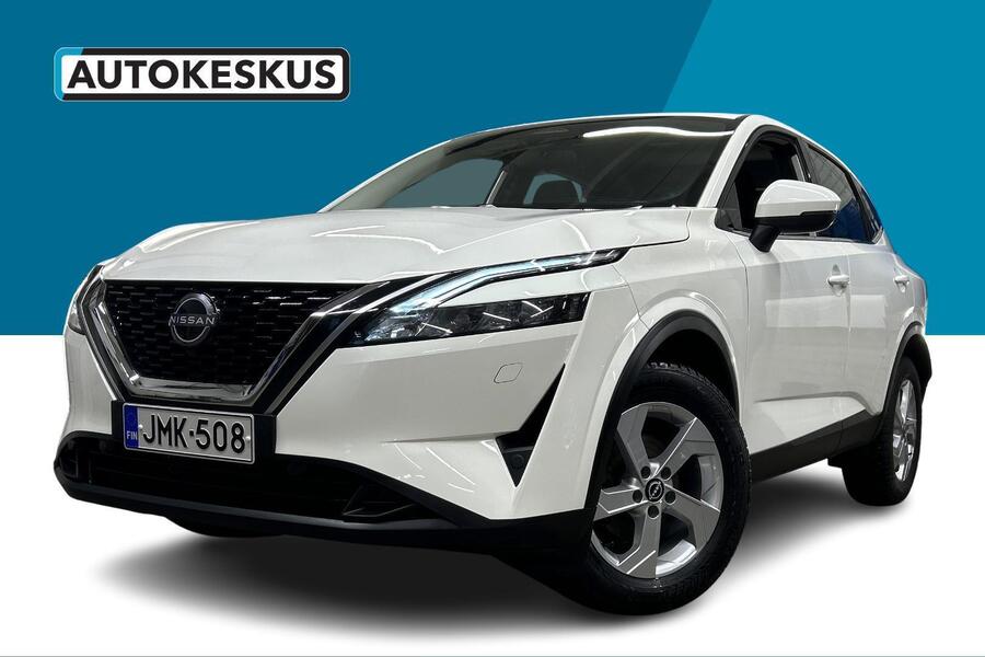 Nissan Qashqai vaihtoauto