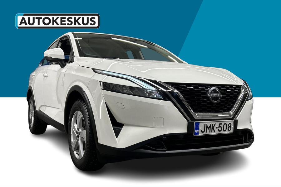 Nissan Qashqai vaihtoauto