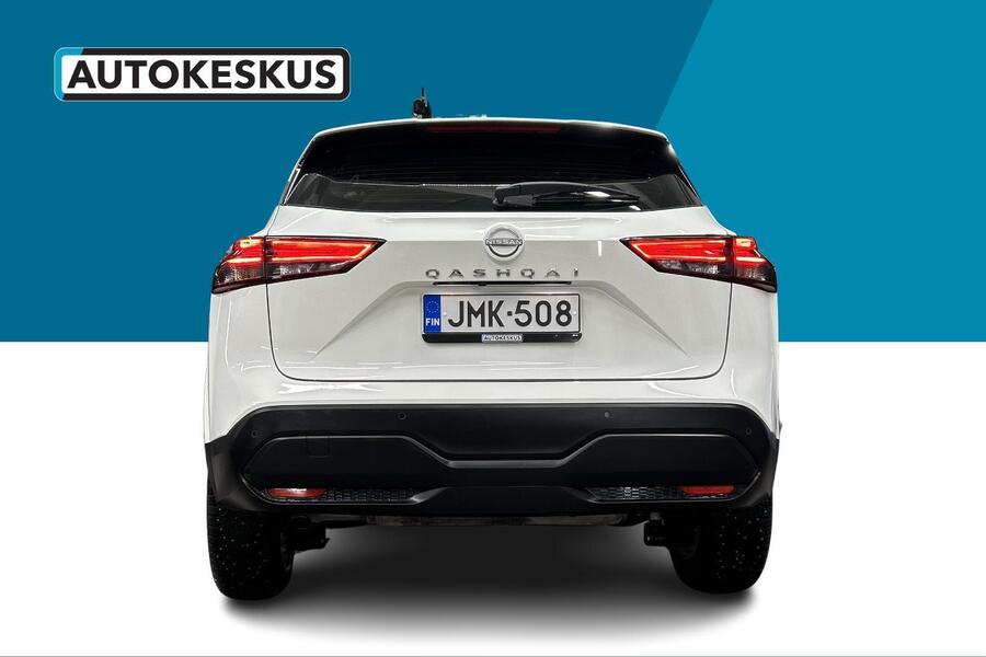 Nissan Qashqai vaihtoauto