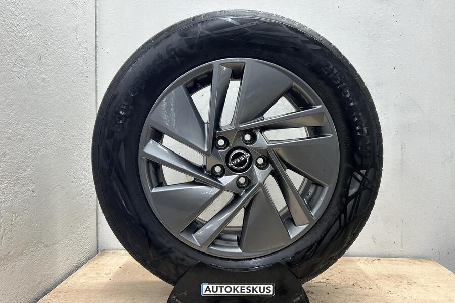 Nissan Qashqai vaihtoauto