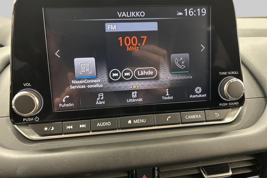 Nissan Qashqai vaihtoauto