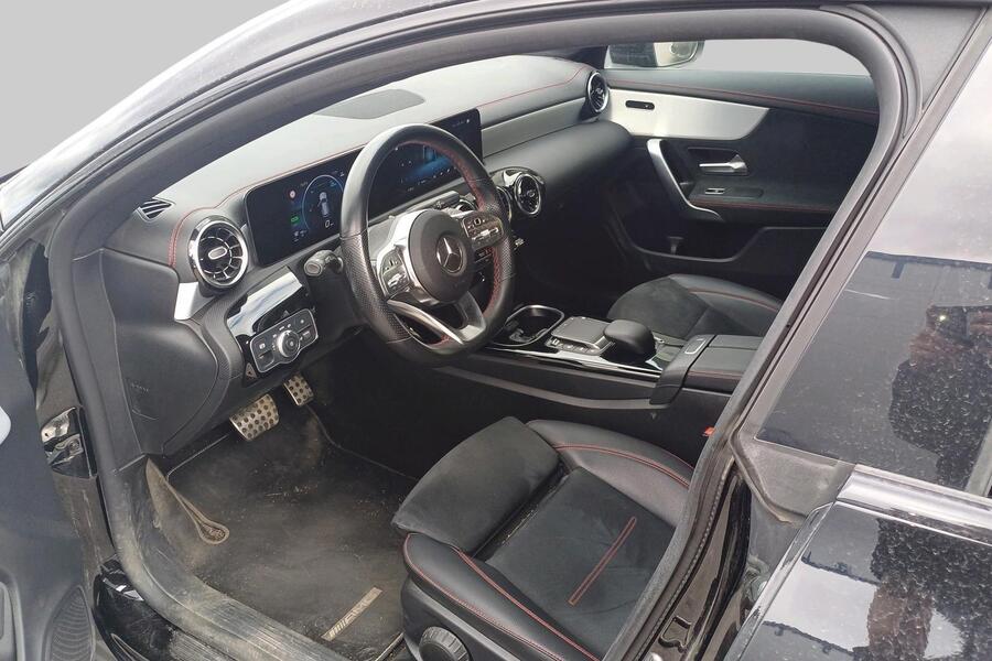 Mercedes-Benz CLA-sarja vaihtoauto
