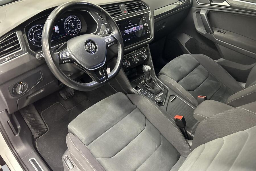 Volkswagen Tiguan vaihtoauto