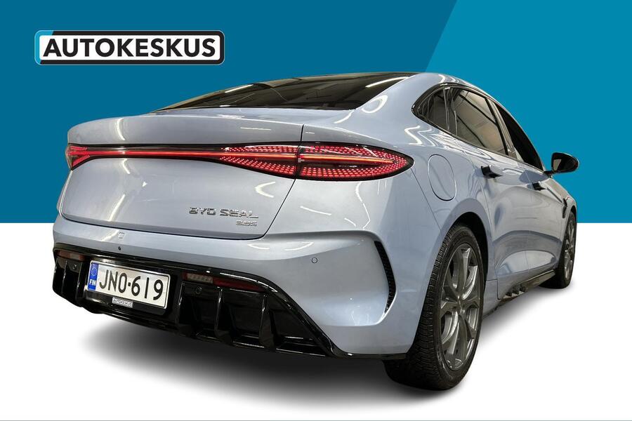 BYD Seal vaihtoauto