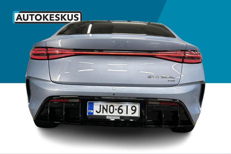 BYD Seal vaihtoauto