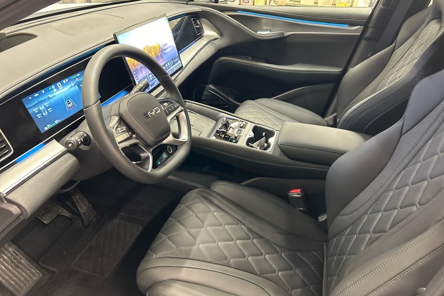 BYD Sealion 7 vaihtoauto