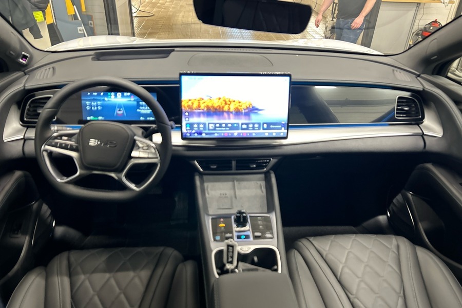 BYD Sealion 7 vaihtoauto