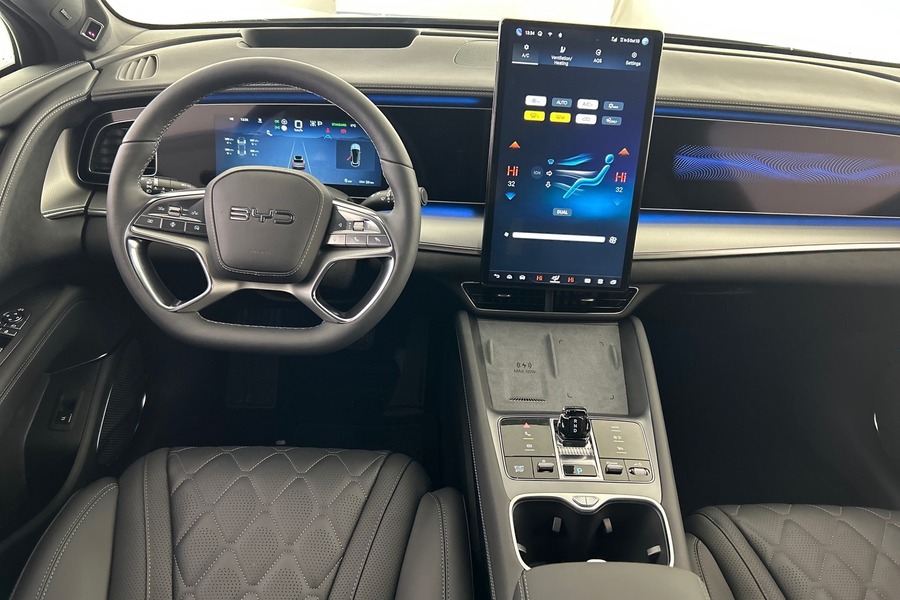 BYD Sealion 7 vaihtoauto