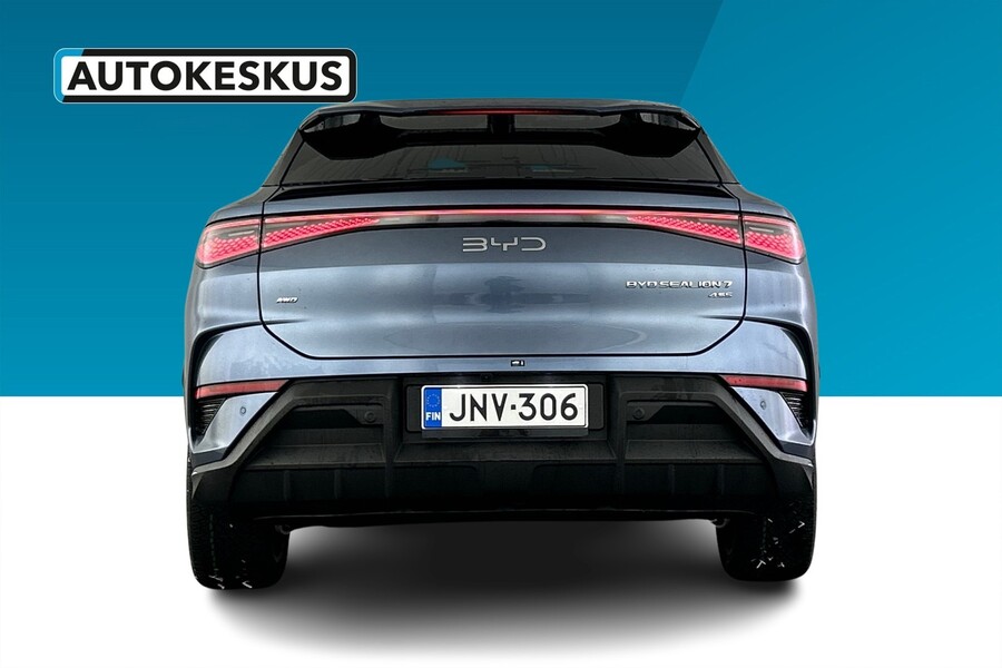 BYD Sealion 7 vaihtoauto