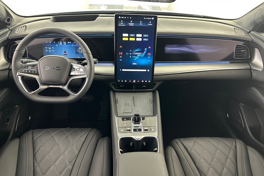 BYD Sealion 7 vaihtoauto