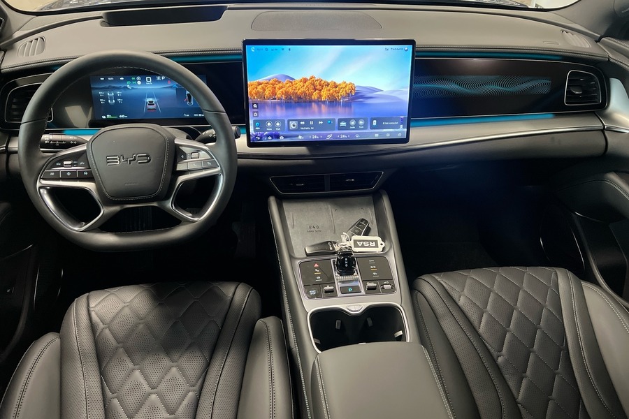 BYD Sealion 7 vaihtoauto