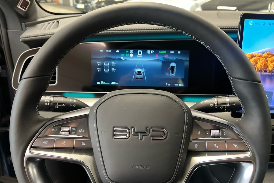 BYD Sealion 7 vaihtoauto