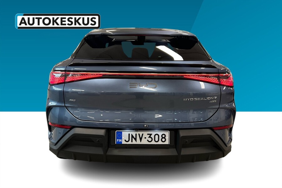 BYD Sealion 7 vaihtoauto