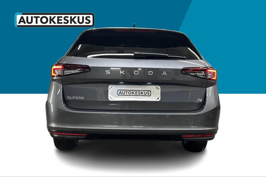 Skoda Superb vaihtoauto