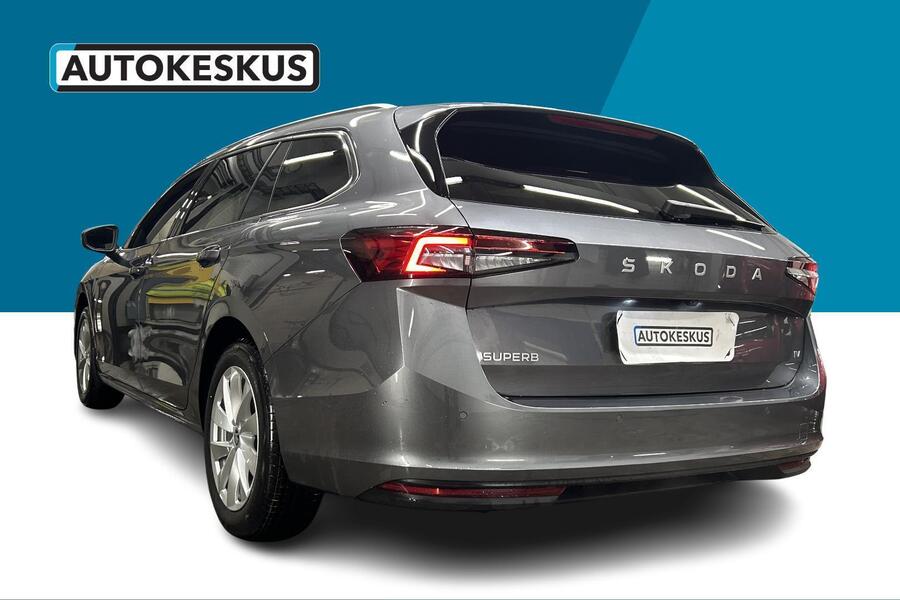 Skoda Superb vaihtoauto