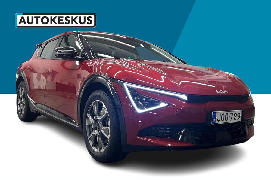 Kia EV6 vaihtoauto