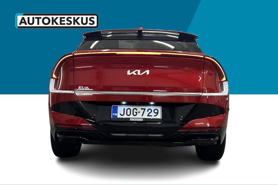 Kia EV6 vaihtoauto