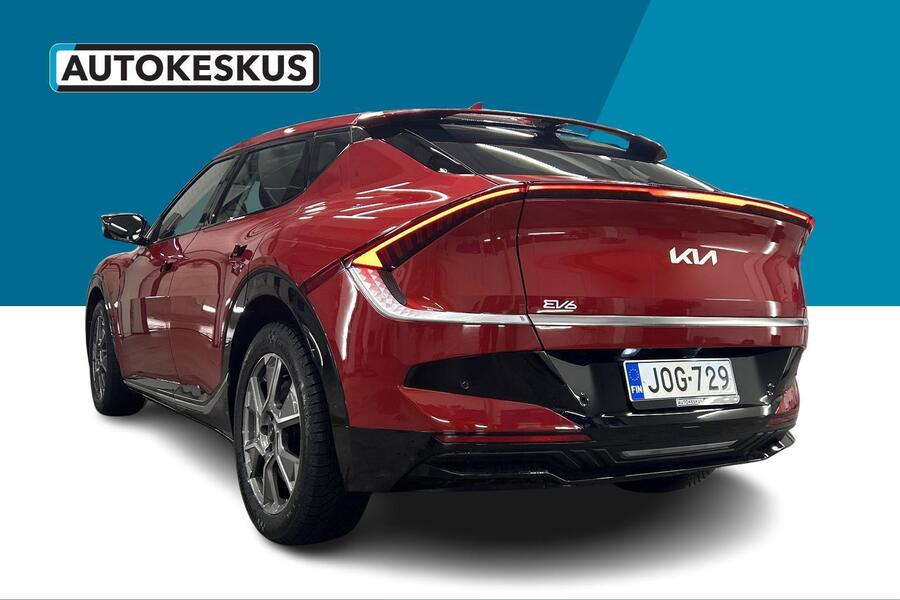 Kia EV6 vaihtoauto
