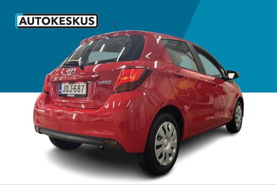 Toyota Yaris vaihtoauto