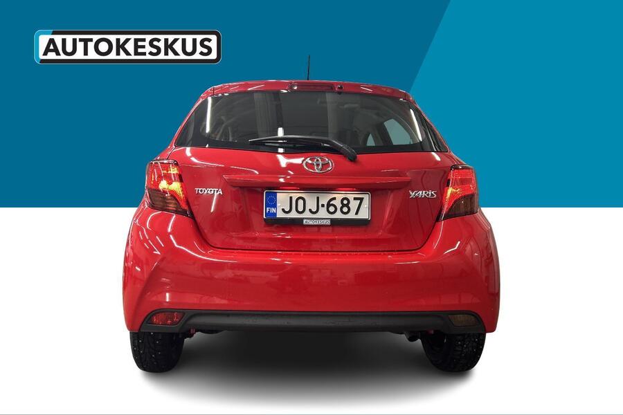 Toyota Yaris vaihtoauto