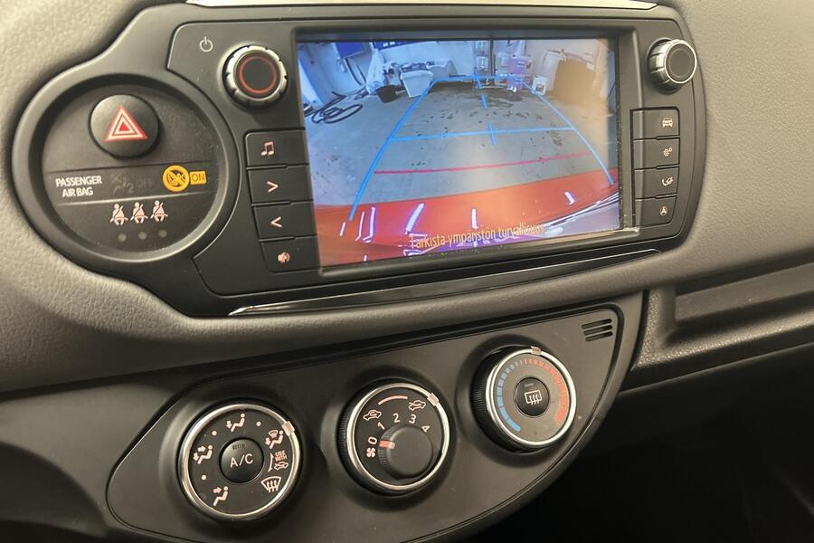 Toyota Yaris vaihtoauto