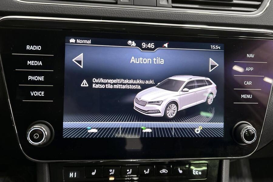 Skoda Superb vaihtoauto