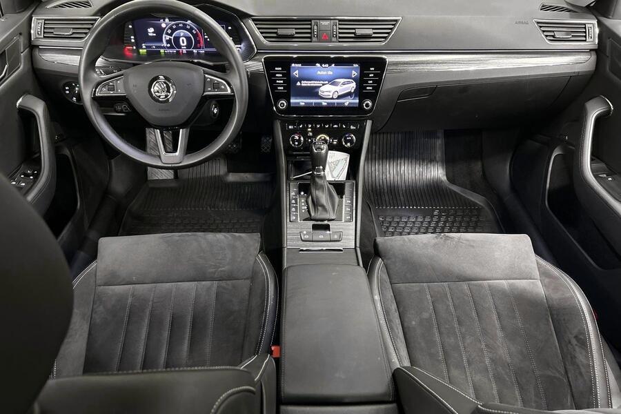 Skoda Superb vaihtoauto