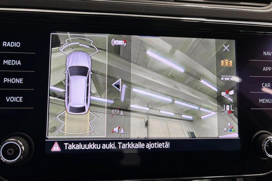 Skoda Superb vaihtoauto