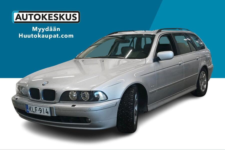 BMW 5-sarja vaihtoauto