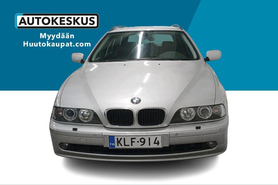 BMW 5-sarja vaihtoauto