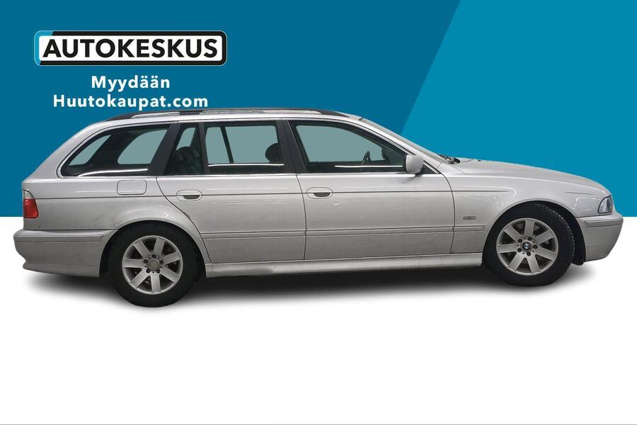 BMW 5-sarja vaihtoauto