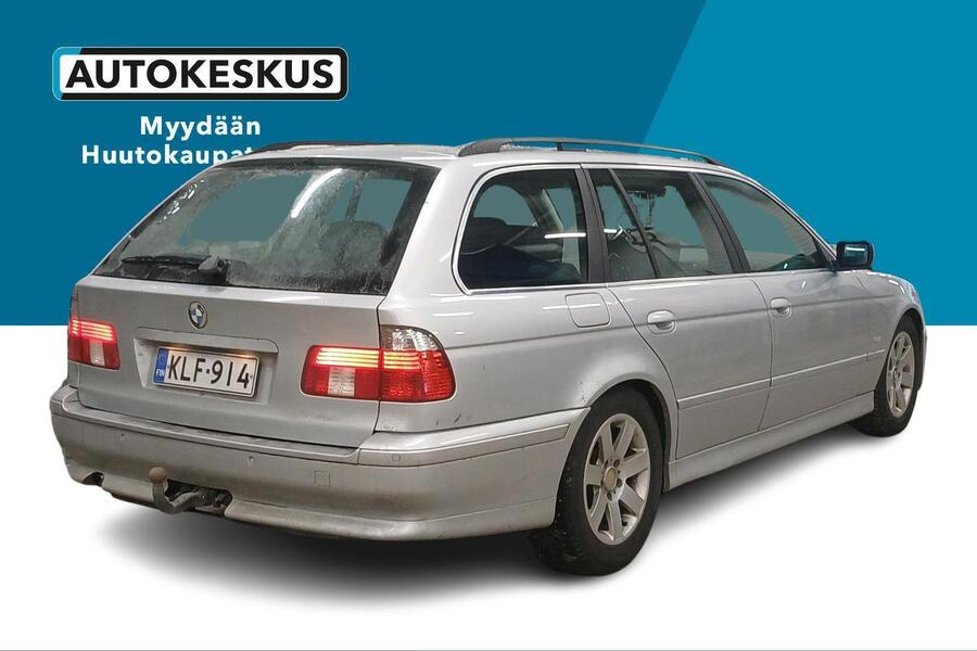 BMW 5-sarja vaihtoauto