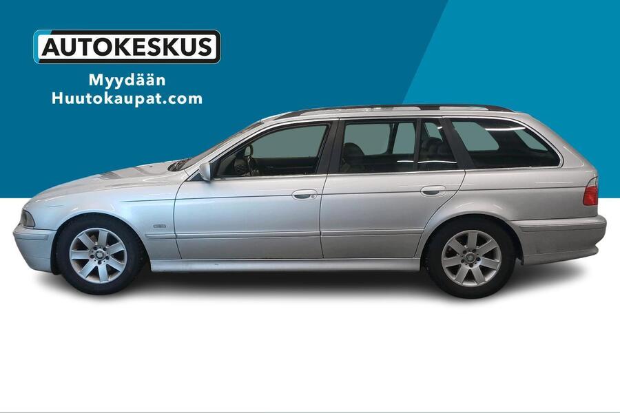 BMW 5-sarja vaihtoauto