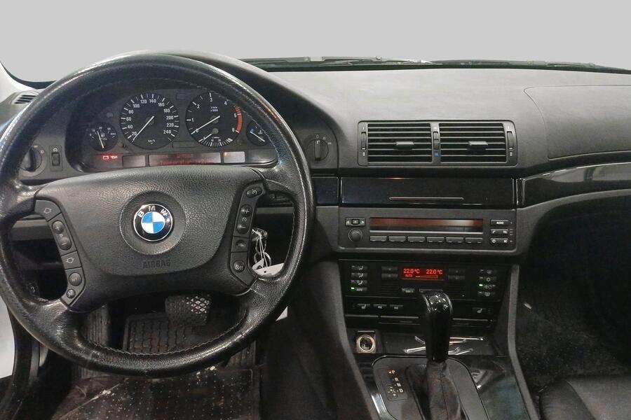 BMW 5-sarja vaihtoauto