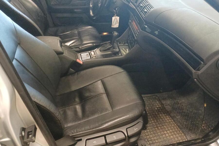 BMW 5-sarja vaihtoauto