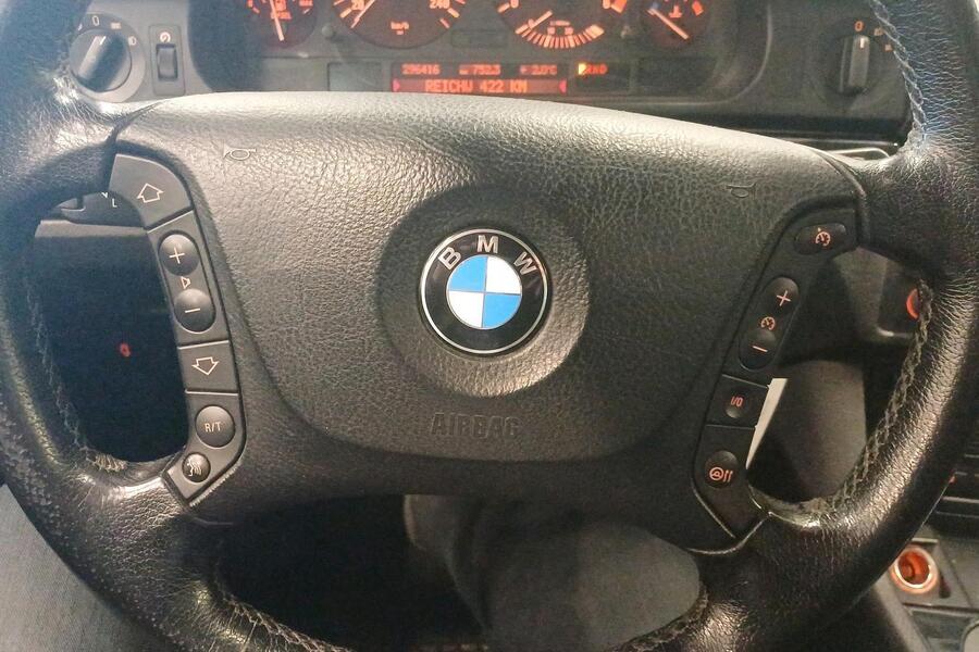 BMW 5-sarja vaihtoauto