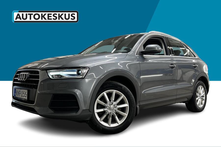 Audi Q3 vaihtoauto