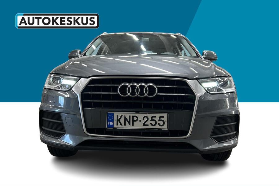 Audi Q3 vaihtoauto