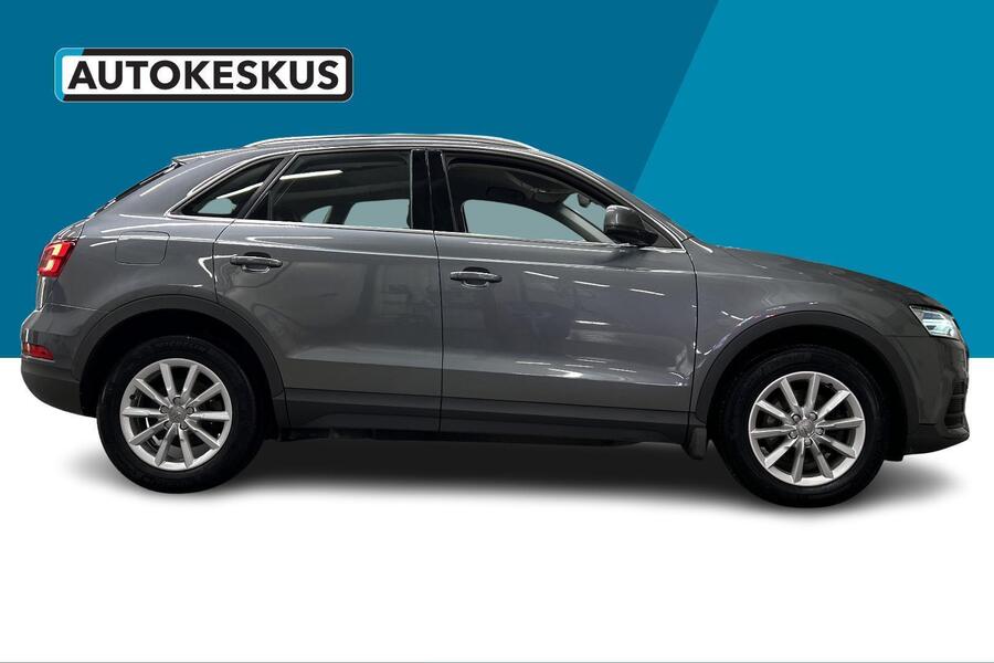 Audi Q3 vaihtoauto