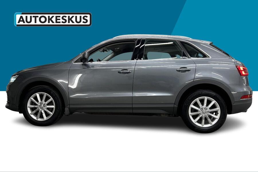 Audi Q3 vaihtoauto