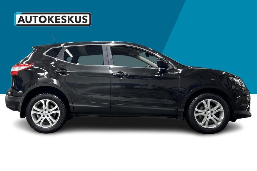 Nissan Qashqai vaihtoauto