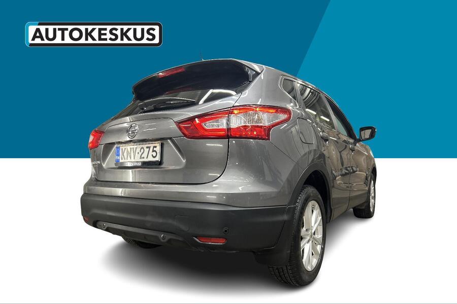 Nissan Qashqai vaihtoauto