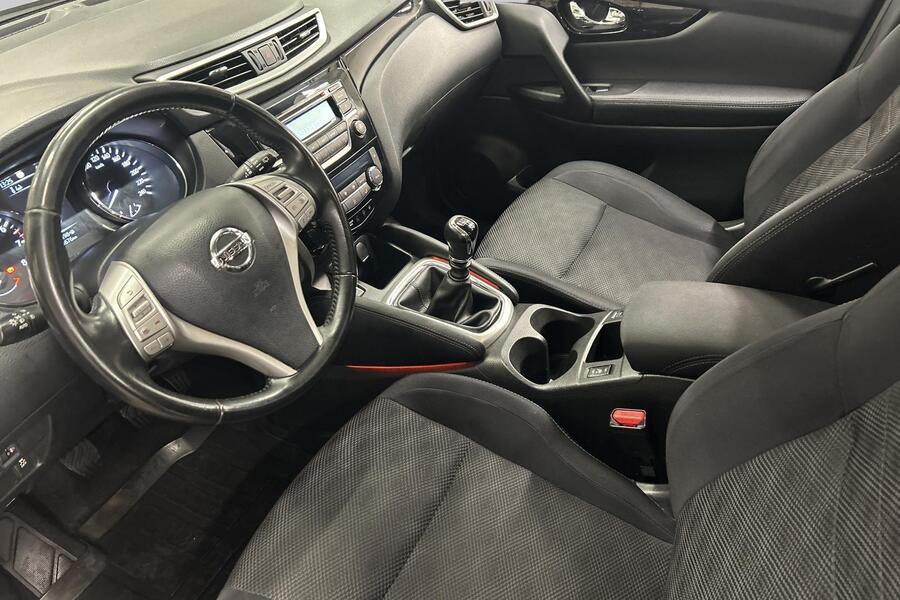 Nissan Qashqai vaihtoauto