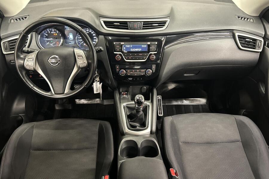 Nissan Qashqai vaihtoauto