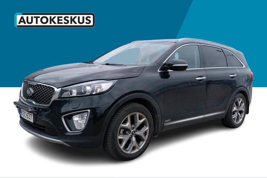 Kia Sorento vaihtoauto