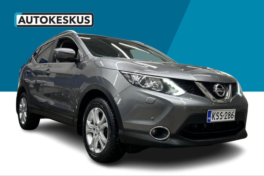 Nissan Qashqai vaihtoauto