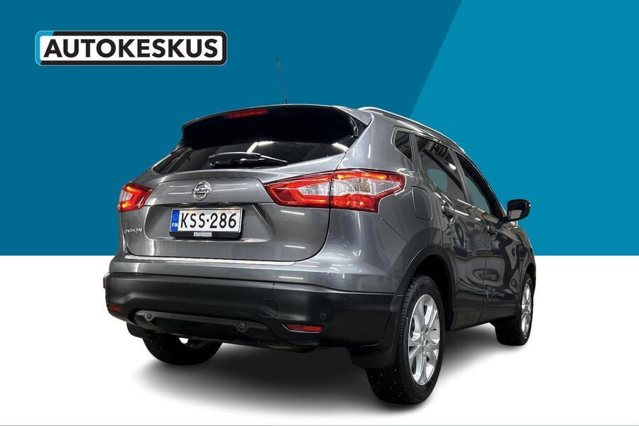 Nissan Qashqai vaihtoauto