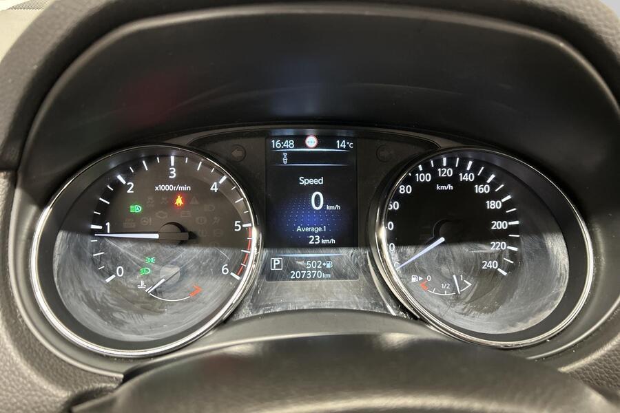 Nissan Qashqai vaihtoauto