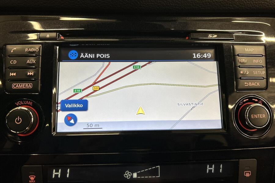 Nissan Qashqai vaihtoauto