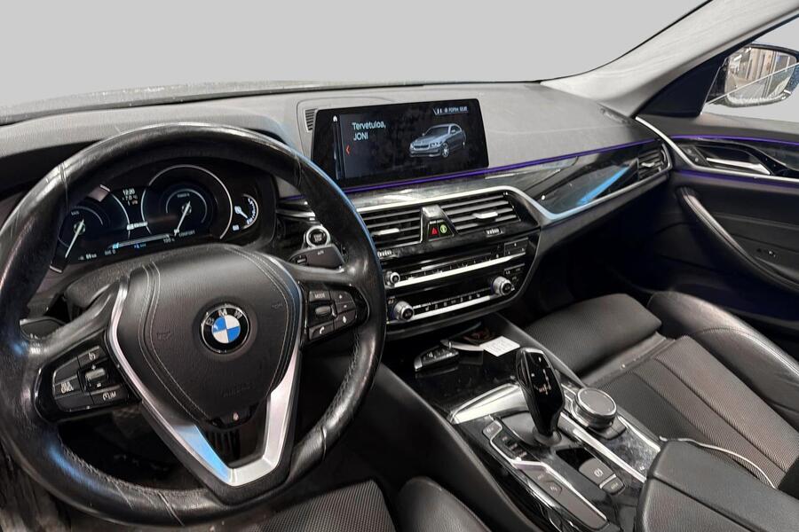 BMW 5-sarja vaihtoauto